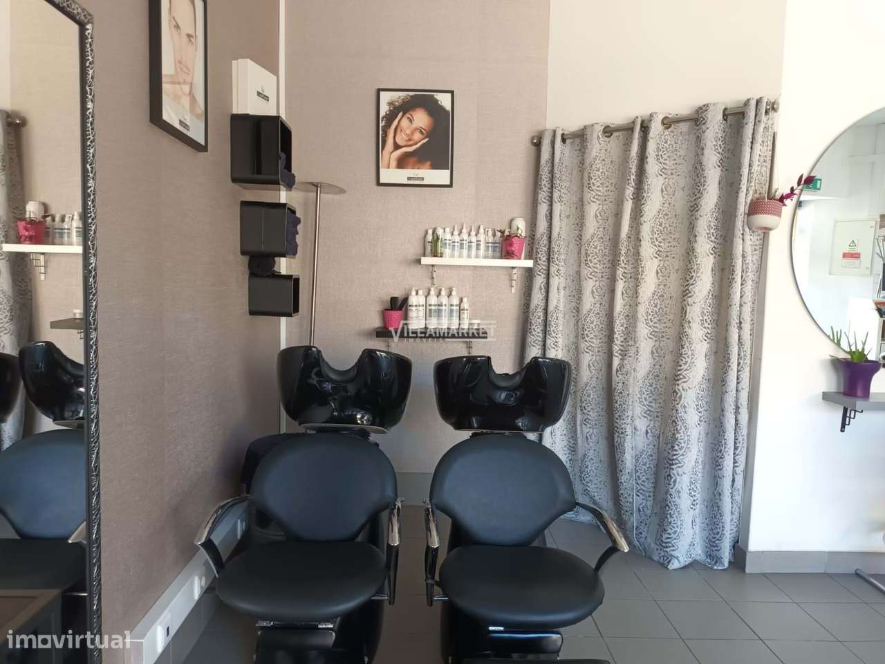 Loja com 44 m2 para trespasse totalmente equipada para cabelereiro e e - Grande imagem: 5/8