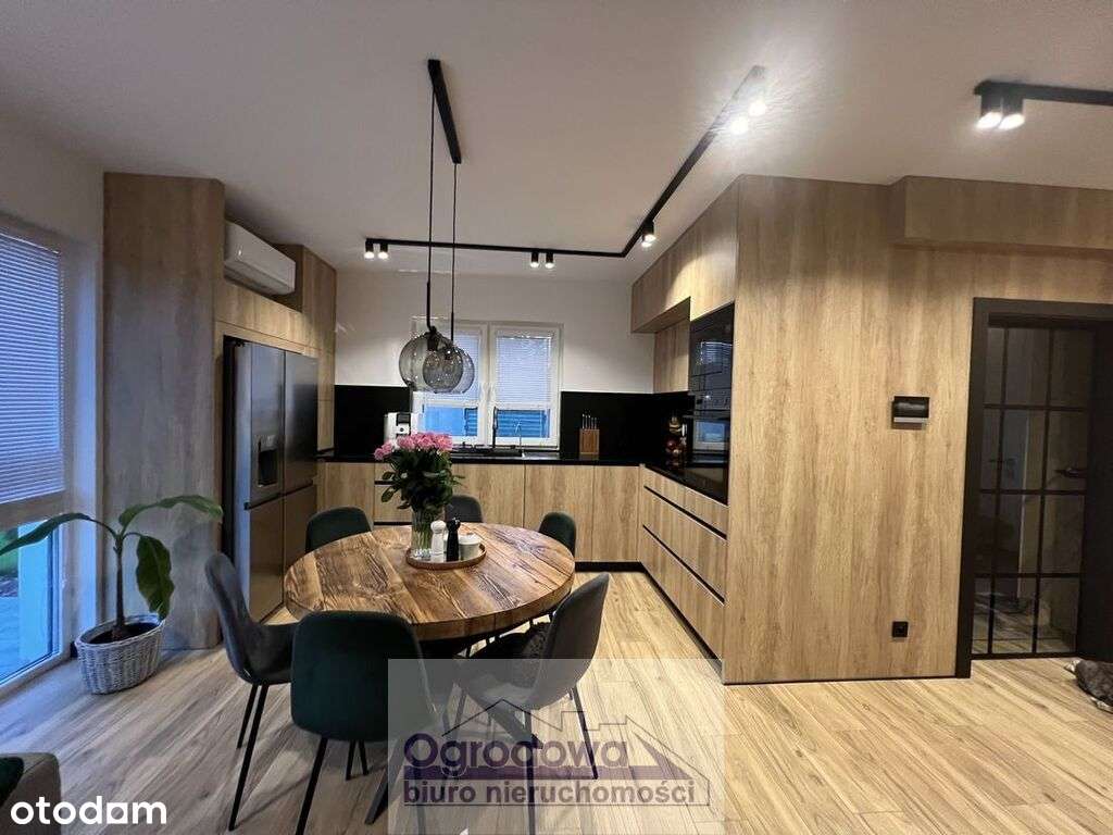 Nowoczesny dom połówka bliźniaka, nowy, idealny-0