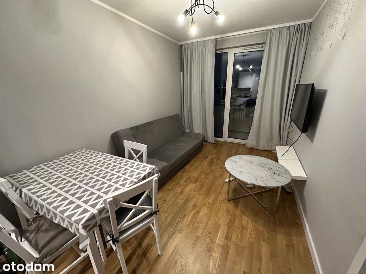 Nowe 2 - pokojowe mieszkanie z garażem do wynajęcia - Pełny obrazek: 2/7