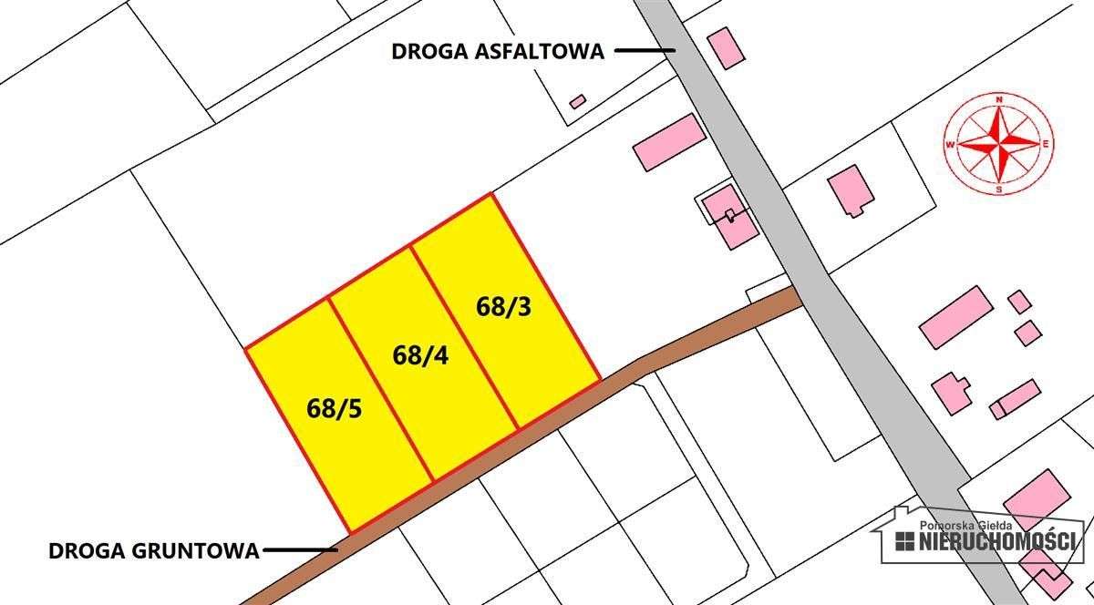 Duże działki budowlane - Nowy Chwalim gm. Barwice. - Pełny obrazek: 5/14