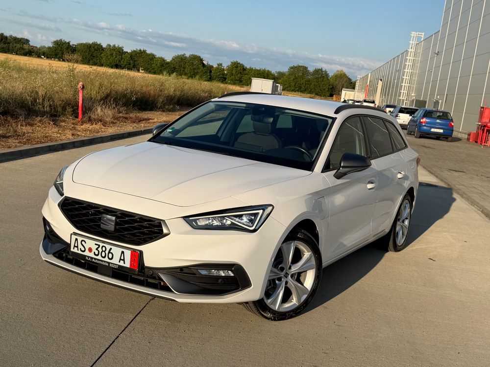 Seat Leon III [2020 - Prezent] 1.4 e-Hybrid DSG FR Plus 2021