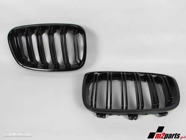 Grelhas Duplas Frente Novo/ ABS BMW 1 (F20)/BMW 1 (F21) - 2