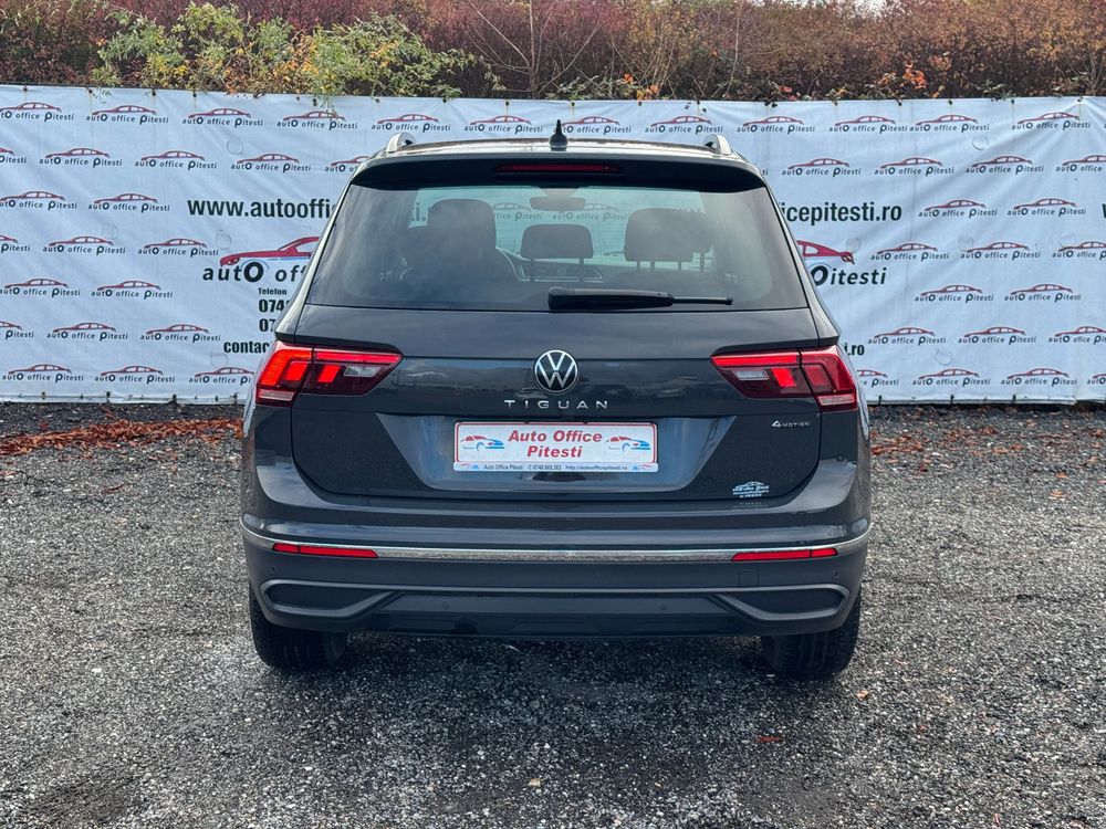 Volkswagen Tiguan Diesel 150CP 2021 Foto 5