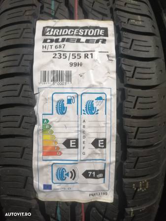 Anvelope noi vara 235/55 R18 BRIDGESTONE Dueler HT687 99H - 1