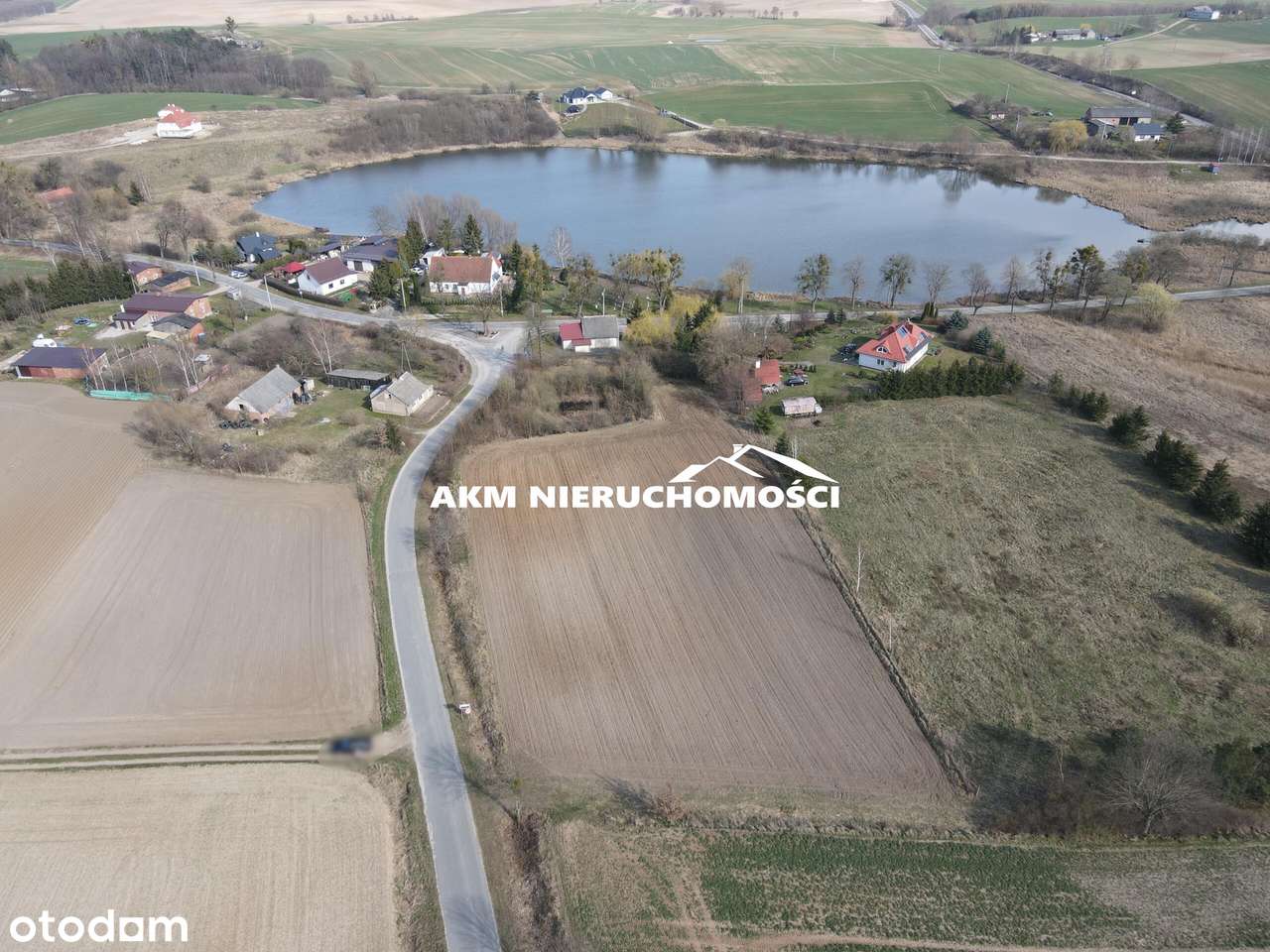 Działka pod zabudowę niedaleko jeziora - Pełny obrazek: 4/10