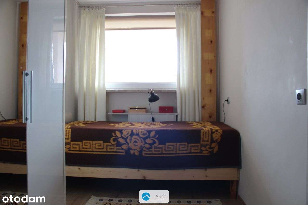 ul. Archimedesa - 59m2, 3 pokoje, balkon, rozkład-3