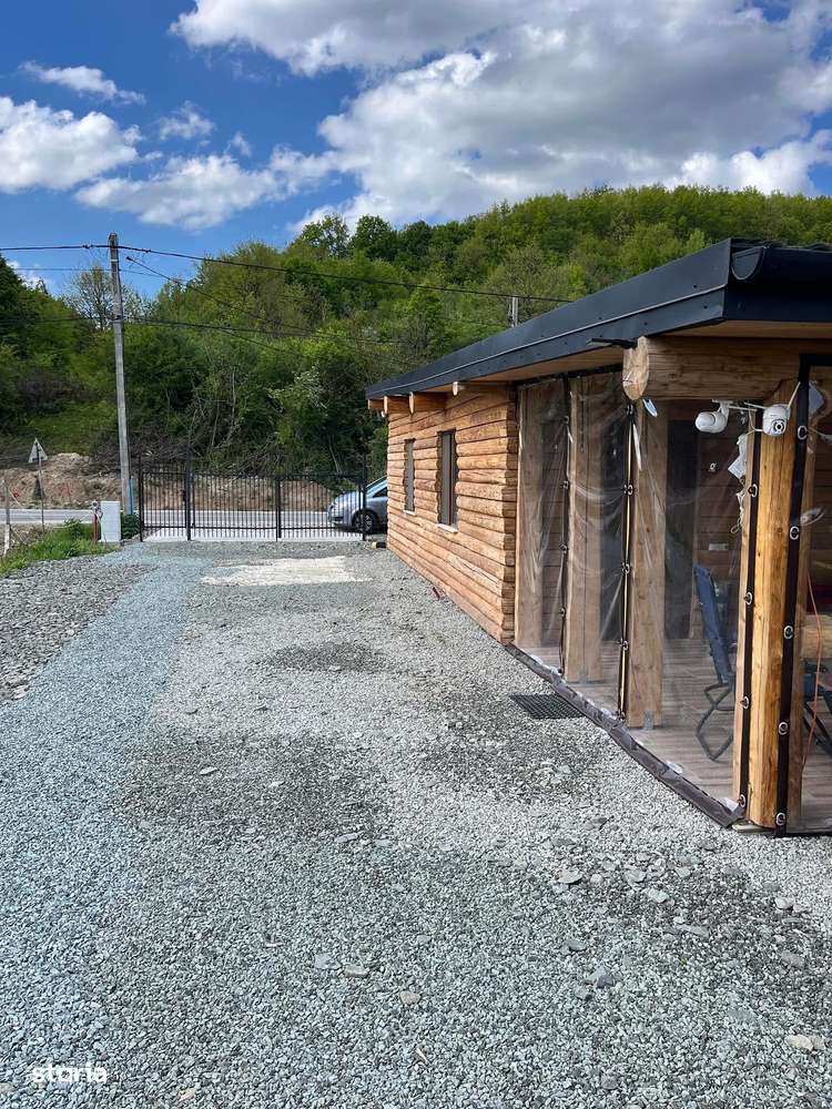 Cabană/afacere la cheie Moigrad Porolissum cu 14 ari teren intravilan - Imagine principală: 3/18