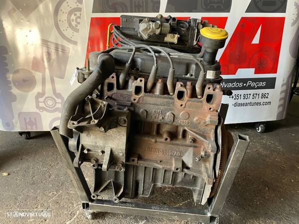 M09 Motor Ford Ka 1.3 I De 2001 Ref- J4K - 2