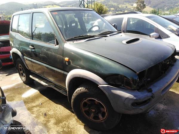 RÓTULA DE DIREÇÃO NISSAN TERRANO II R20 1998 - 1