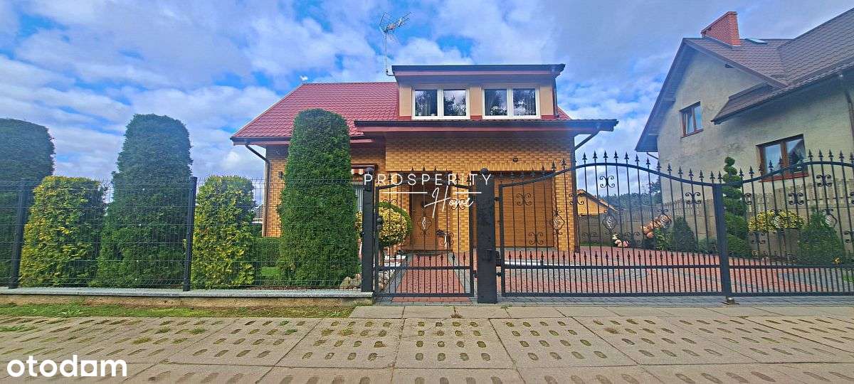 Komfortowy dom w Robakowie - Pełny obrazek: 1/20