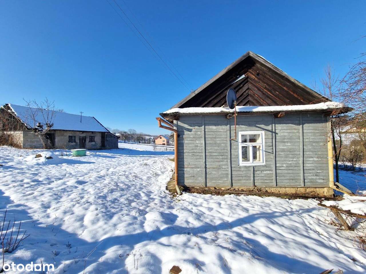 DREWNIANY DOMEK Z KLIMATEM I PIĘKNYM WIDOKIEM NA WZGÓRZACH OLSZYN!!!-5