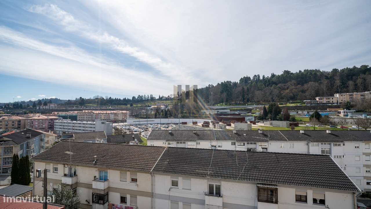 T3 Remodelado | Centro de Lamego | Vistas desafogadas-9