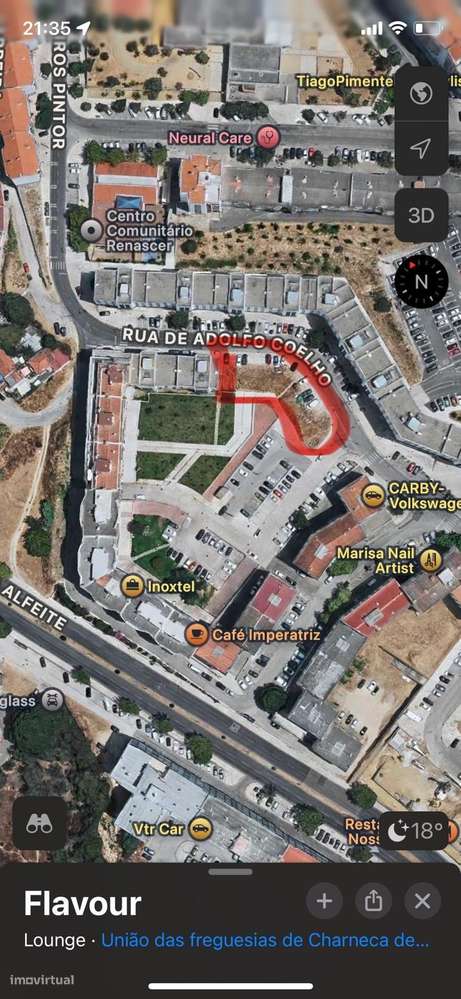 Terreno, 192 m², Laranjeiro e Feijó - Grande imagem: 2/6