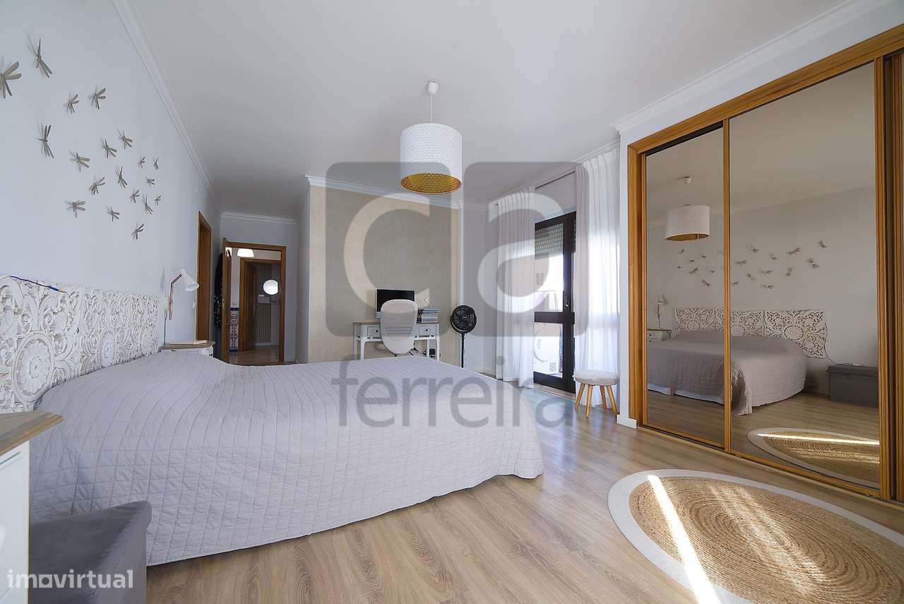 Apartamento T3 boas ãreas junto Hospital de santarém-23