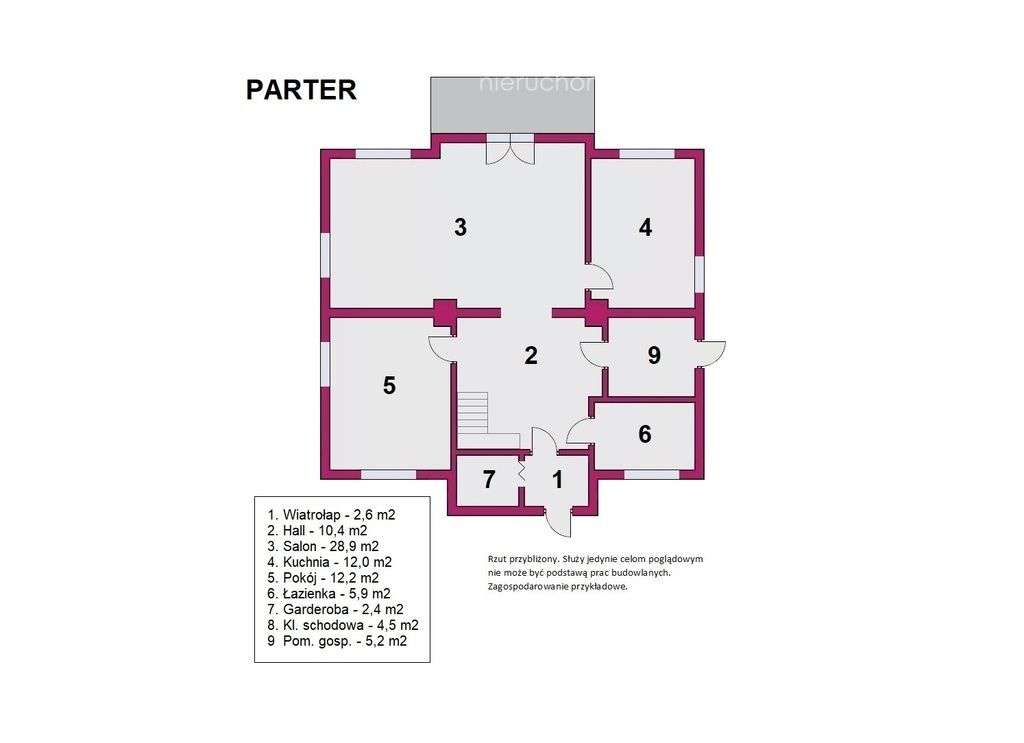 Komfortowy dom z ogrodem i garażem w Księstwie-12