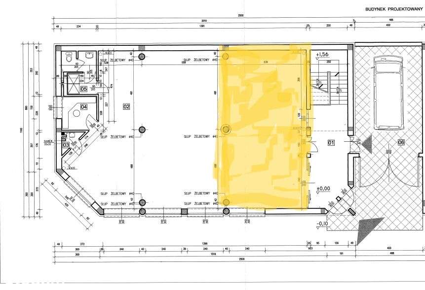 Lokal usługowy 80 m w Piasecznie przy ul. Wschodniej 2! - Pełny obrazek: 5/5