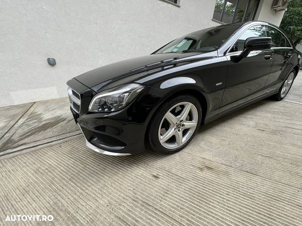 Mercedes-Benz CLS 350 d 4Matic 9G-TRONIC Final Edition - 14