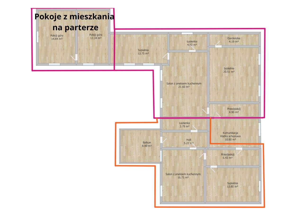 6 mieszkań +3 garaże i zab. Gospodarcze, działka 2 ty. mkw-15