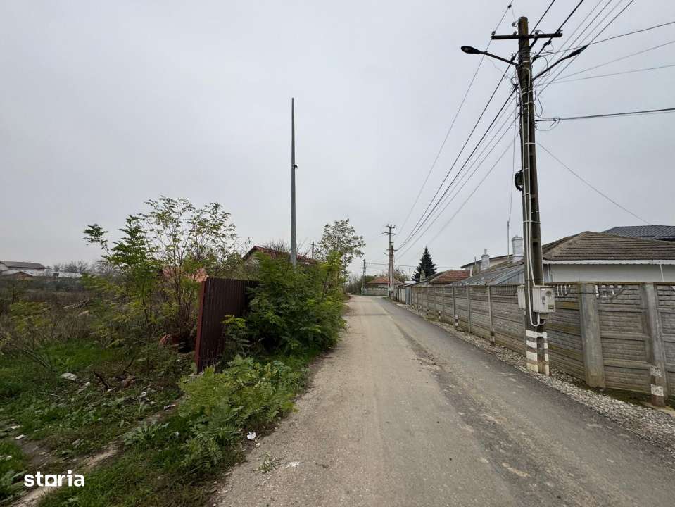 Teren 941 mp in Tanganu – Cernica | Acces rapid Bucuresti & A2| - Imagine principală: 4/7