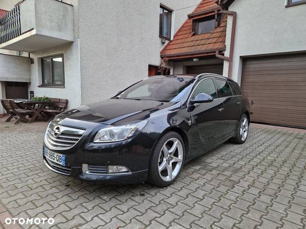 Opel Insignia 2.0 CDTI 4x4 Sport - 1