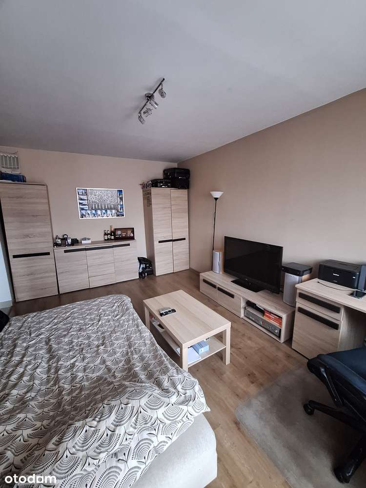 Do wynajęcia przestronna kawalerka z pięknym widokiem. - Pełny obrazek: 4/8