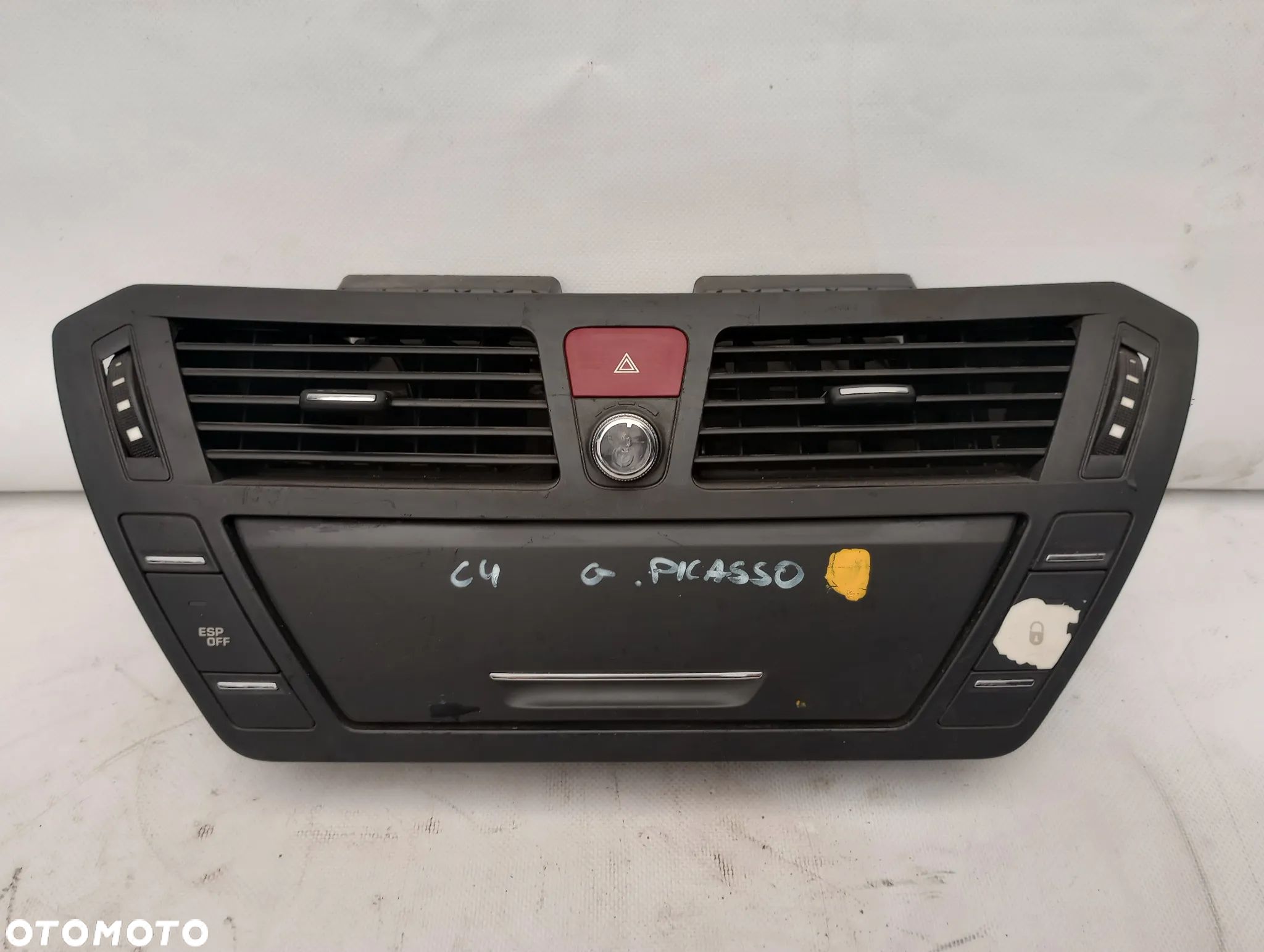 Citroen C4 Grand Picasso Panel Środkowy Nawiewu Przycisk Awaryjnych - 1