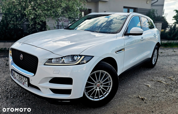 Jaguar F-Pace 2.0 i4D AWD Prestige - 1