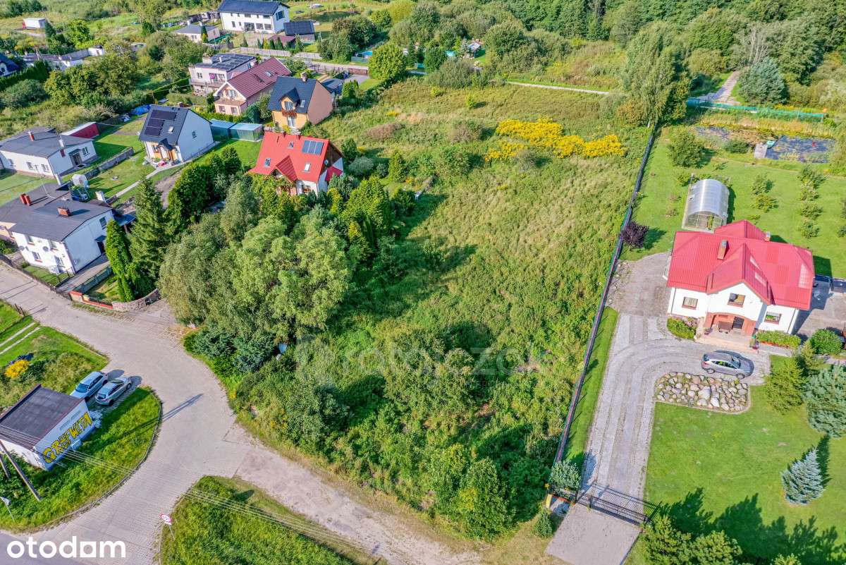 Budowlana|11km do S6|media NA Działce|las - Pełny obrazek: 5/12