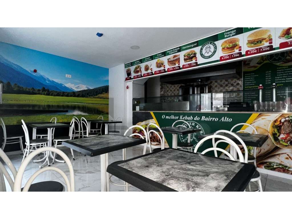 Fantastica Loja Para Arrendamento com Saída de Fumos no Bairro Alto... - Grande imagem: 4/23