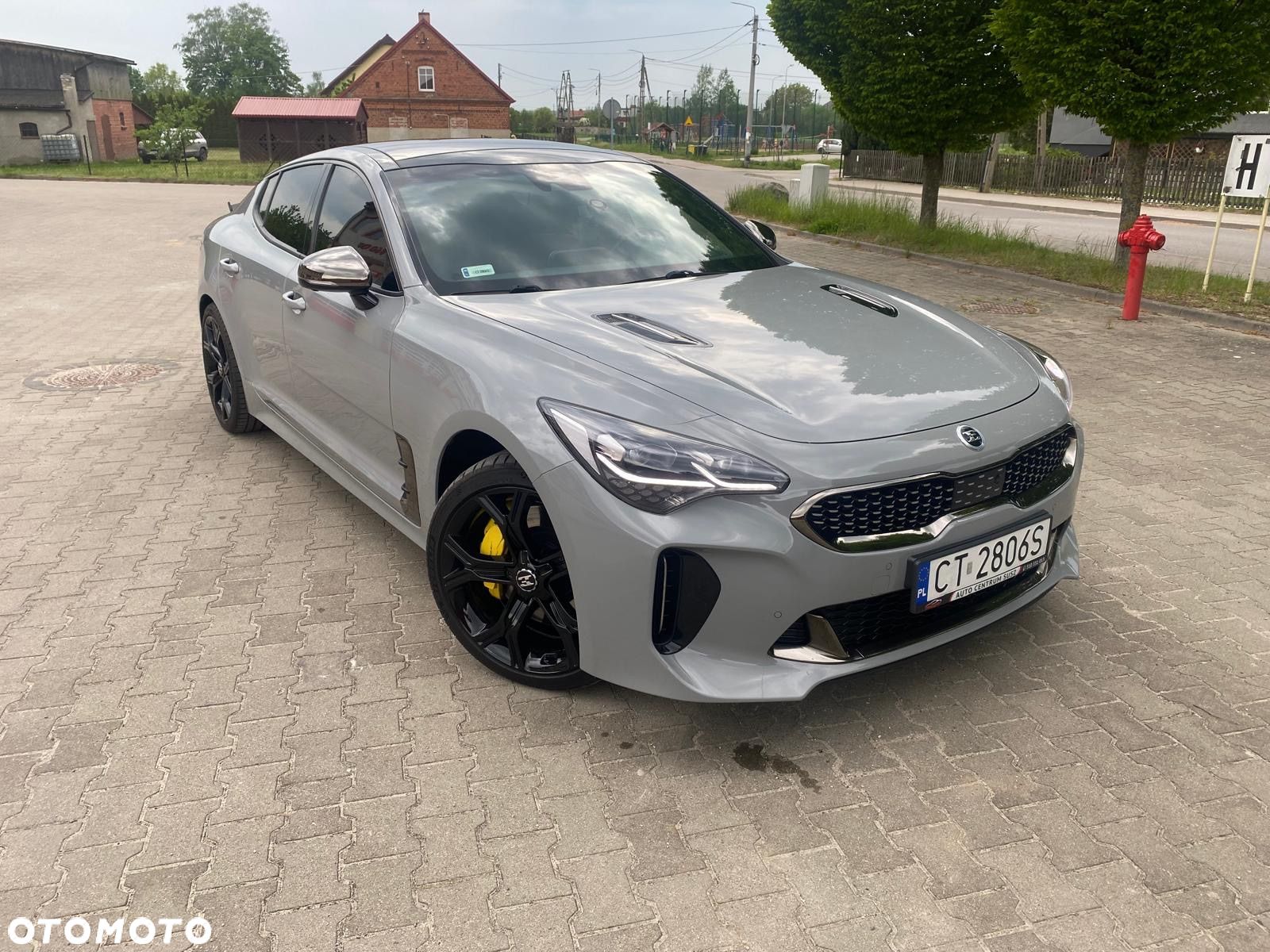 Kia Stinger 3.3 T-GDI V6 GT AWD - 1