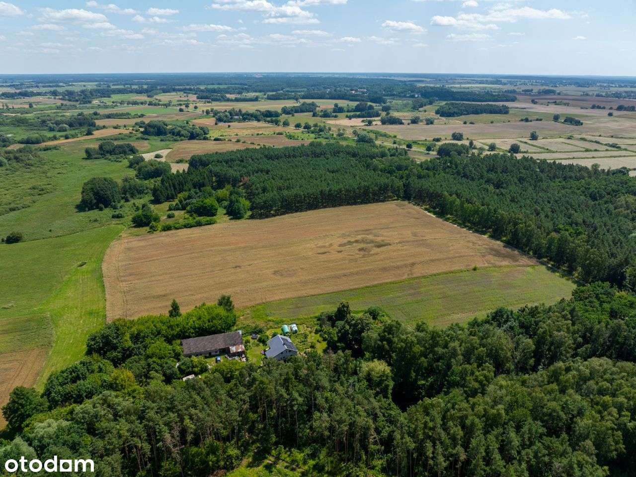 Myślibórz działka inwestycyjna nad jeziorem 10 ha-18