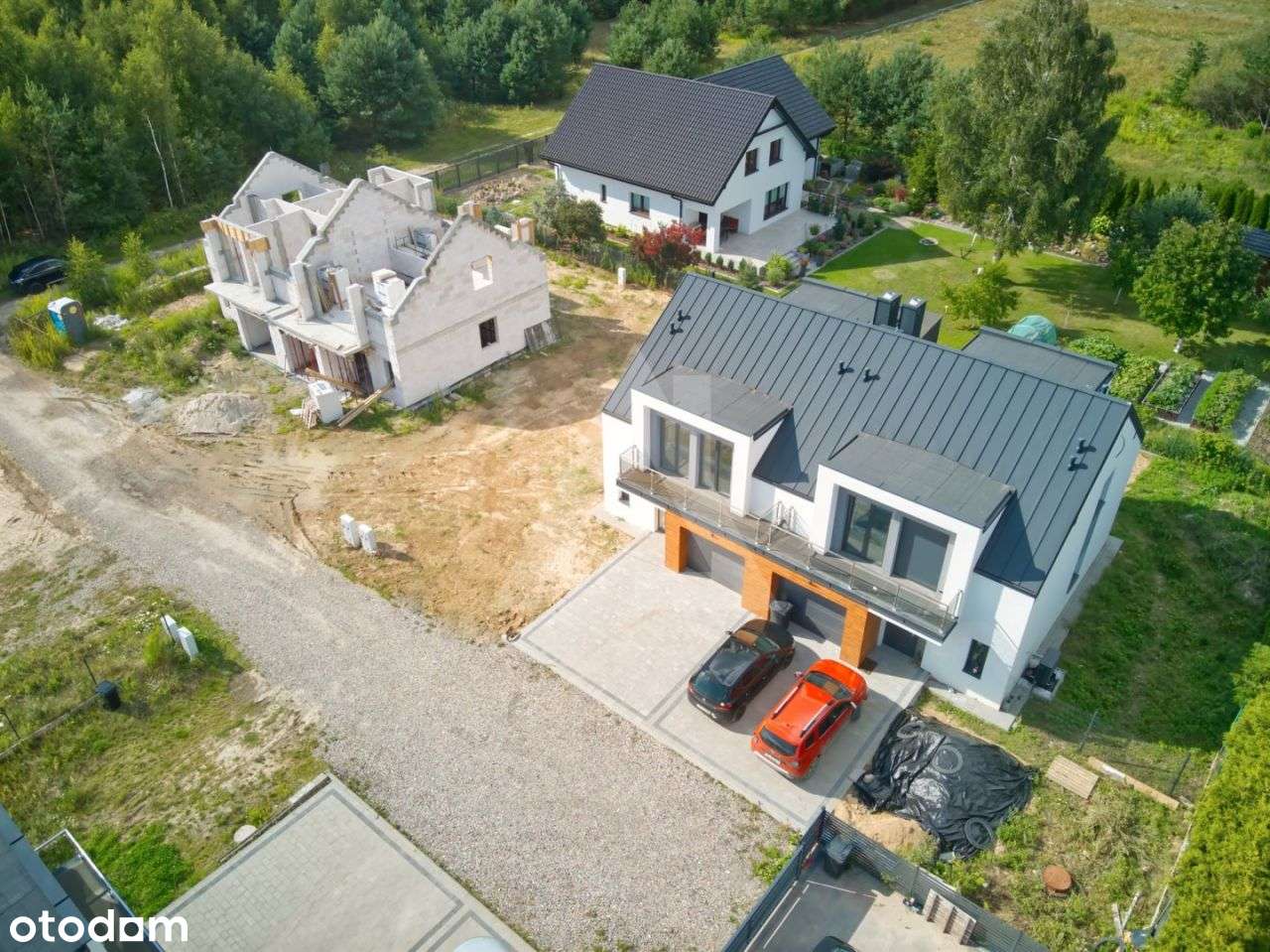 Nowoczesny dom bliźniak w Żołędowie - Pełny obrazek: 4/13