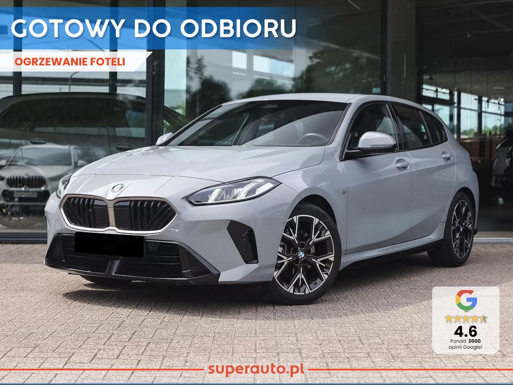 BMW 1 Series F70 (2024-) 116 2026