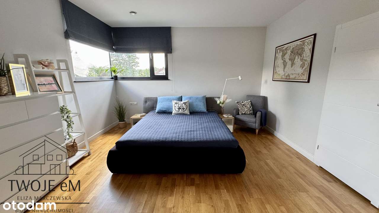 Energooszczędny inteligentny dom-piękny ogród-las-13