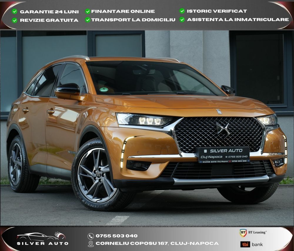 DS DS7 Crossback 2018