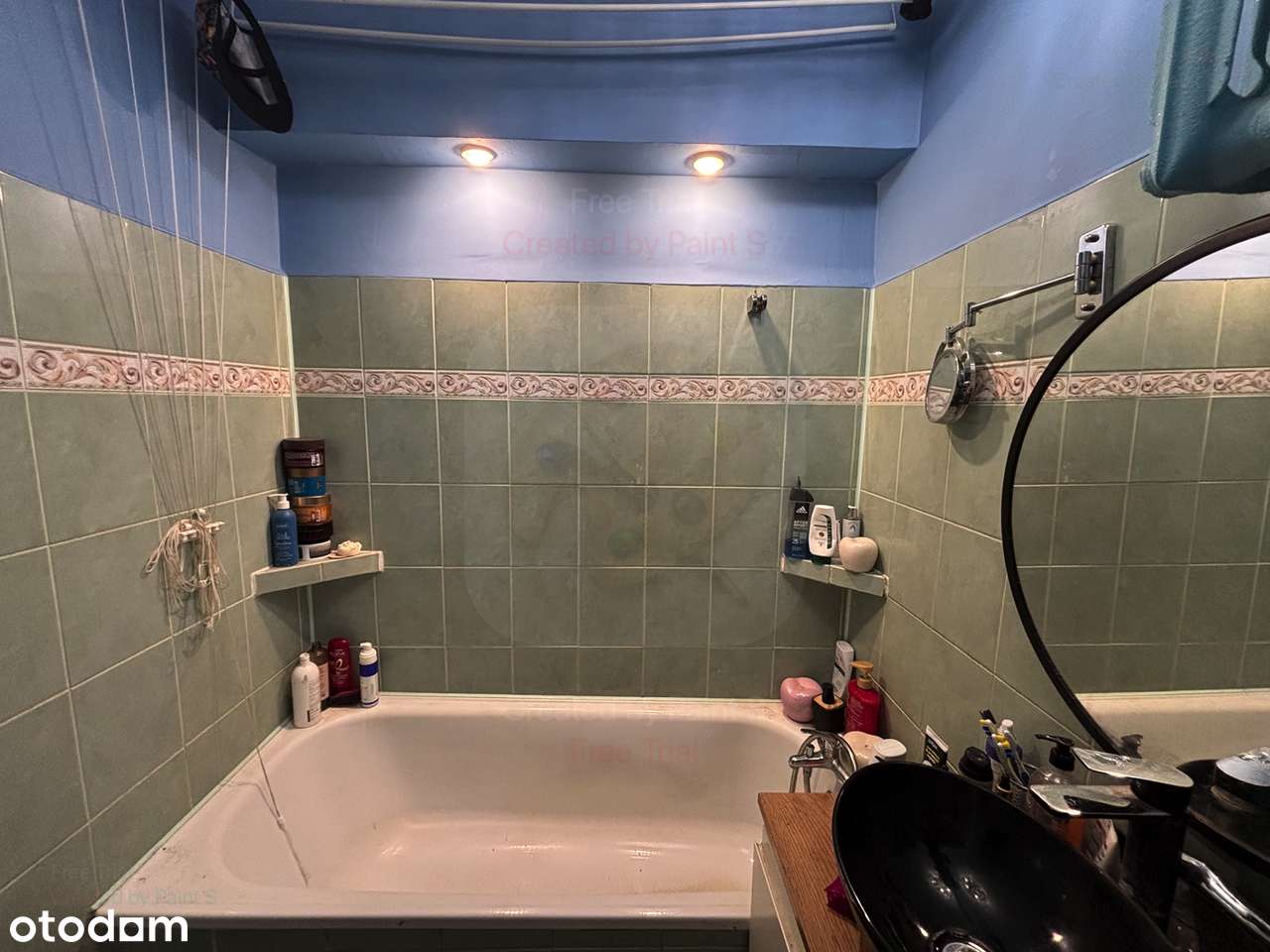 Nowa Cena ! Mieszkanie czteropokojowe w pięknej zielonej okolicy .-8