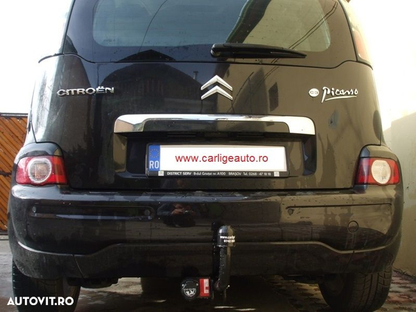 Carlige auto de remorcare Citroen C4 - 6