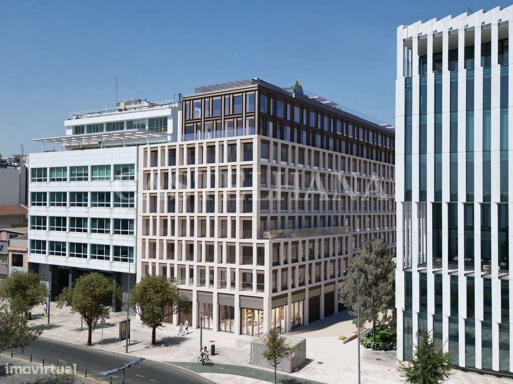 Apartamento T3 com varanda em novo empreendimento em Santos, Lisboa - Grande imagem: 3/40