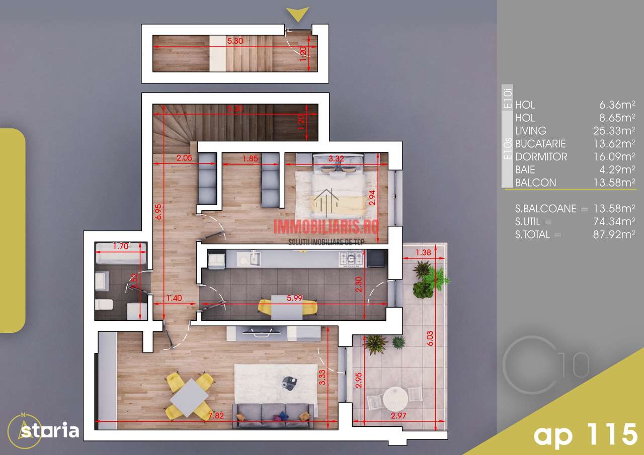 Nicolae Teclu - Apartament FINALIZAT - Parcare BONUS - Comision 0%-1