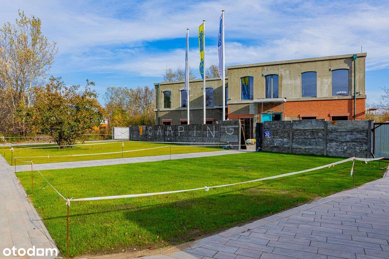 Obiekt 1100m2 na dz. 3200m2-3