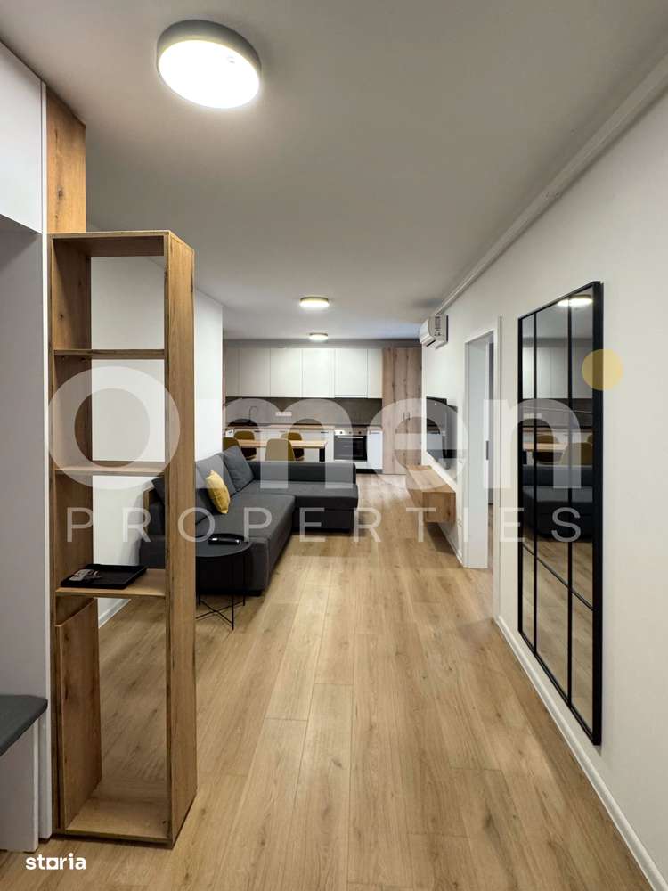 Apartament 2 camere de închiriat | central | etaj 4 | nou | decomandat - Imagine principală: 2/11