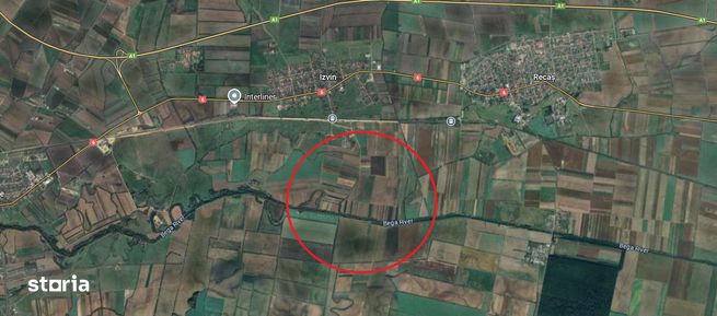 Izvin - Teren agricol - S:5000mp - Front la Bega-0