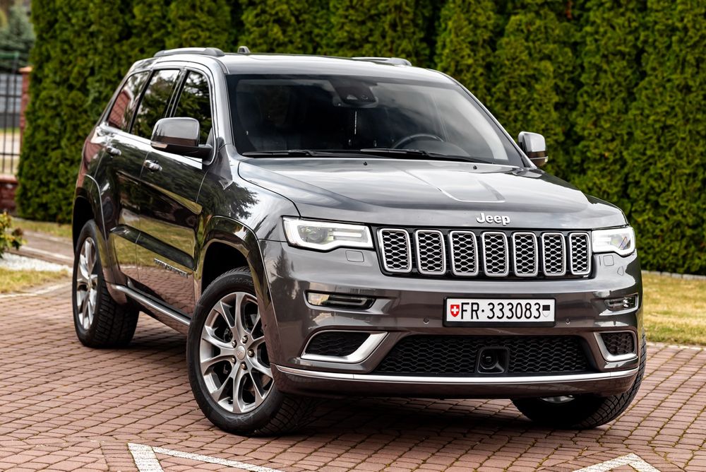 Jeep Grand Cherokee IV 3.0 CRD Summit 2021