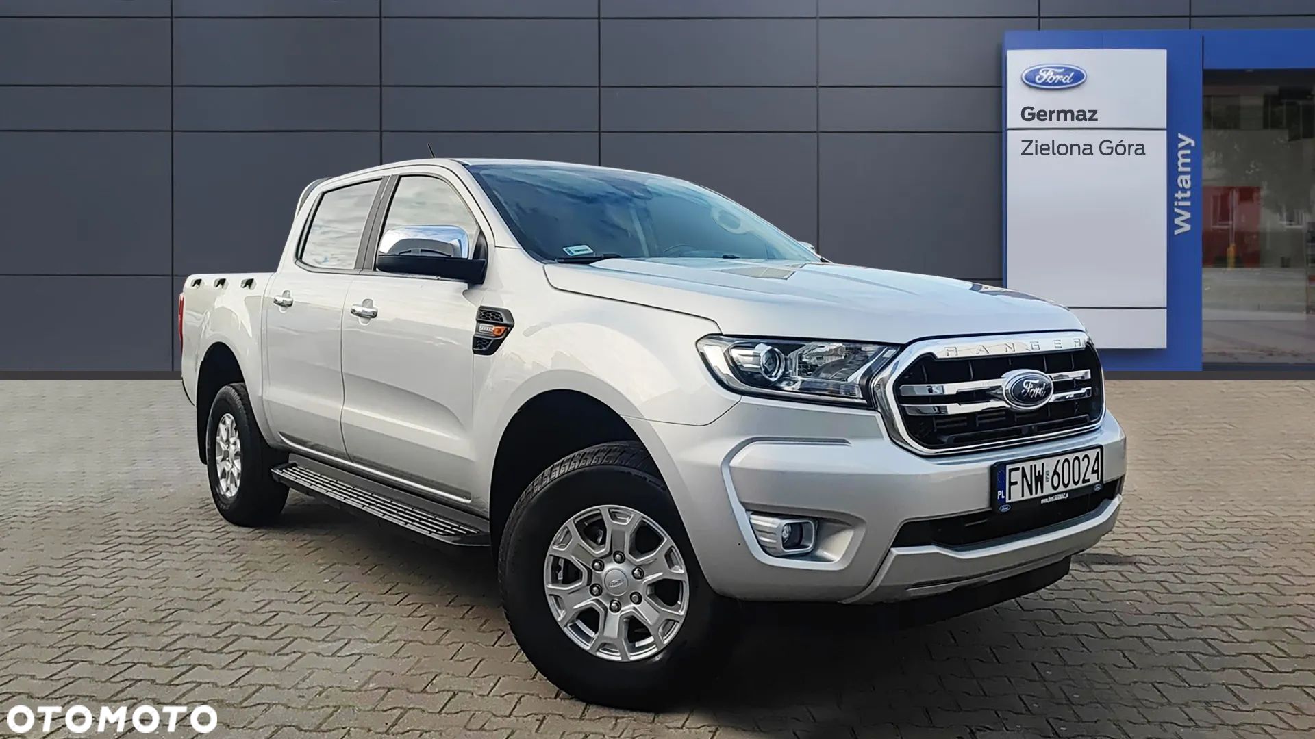 Ford Ranger 2.0 EcoBlue 4x4 DC XLT - 1