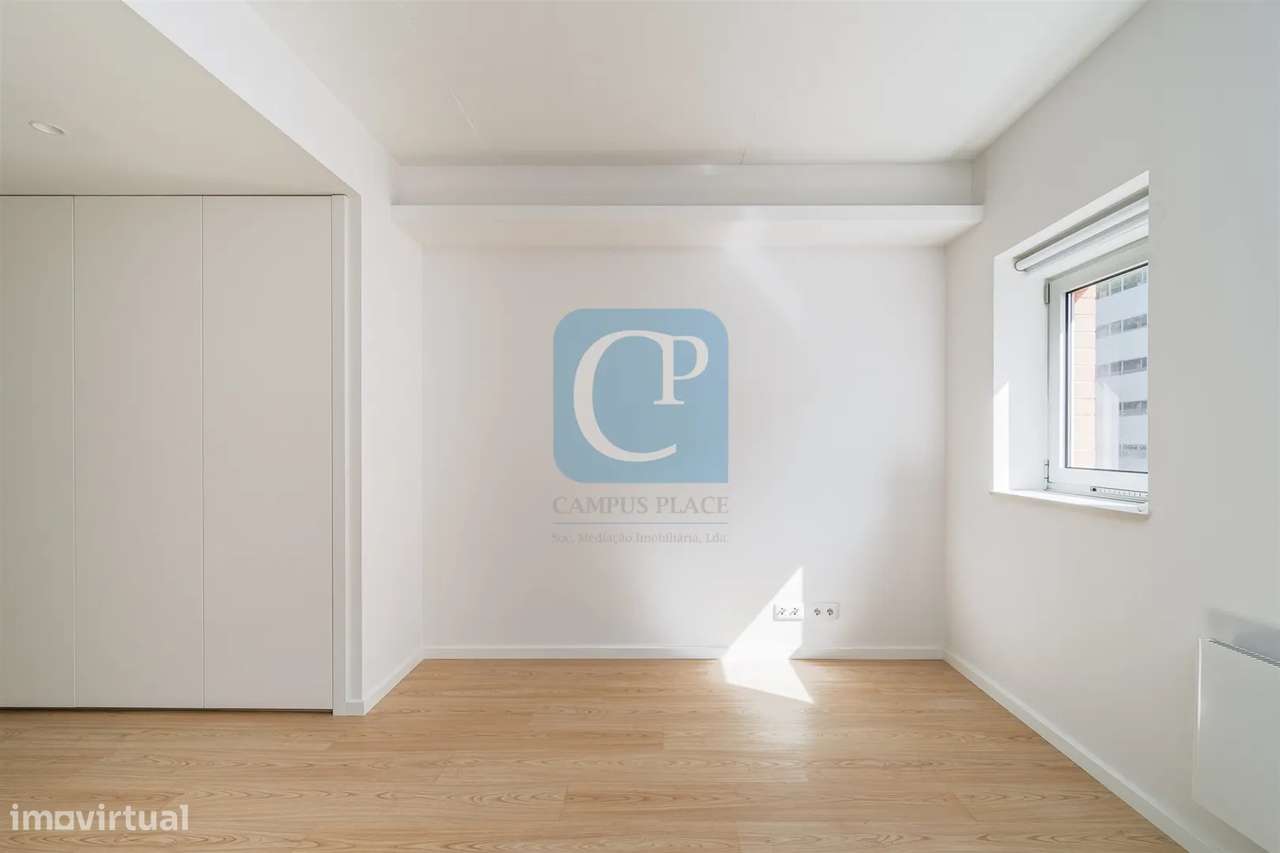 Apartamento T0 novo, junto ao metro Câmara de Matosinhos - Grande imagem: 5/11