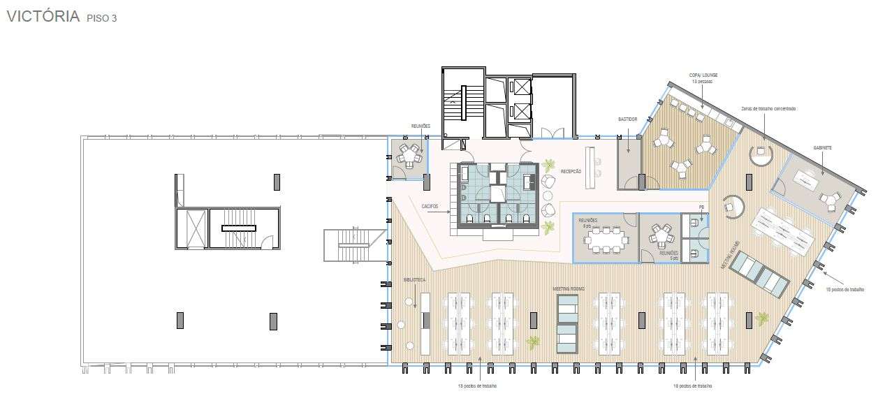 Arrendamento de escritórios na Rua Camilo Castelo Branco, 46 - Grande imagem: 5/5