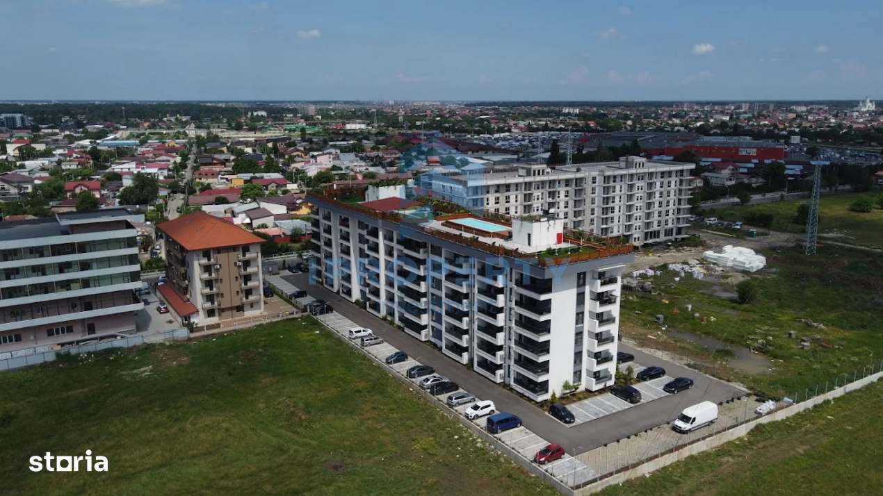 Regnum Residence Dobroesti 2 Camere Piscina pe Bloc