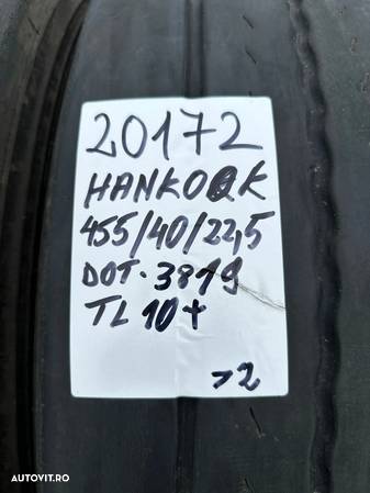 455/40R22.5 HANKOOK TL10+ E-CUBE MAX - 1