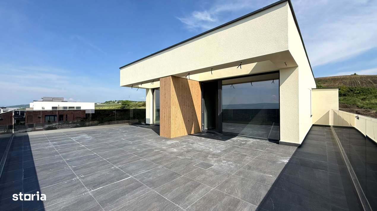Duplex modern, tehnologie smart, zona Voronet, terasa panoramica cu vi-1