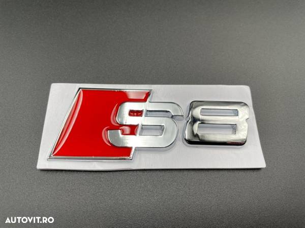 Emblema Audi S3, S4, S5, S6, S7, S8 - 9